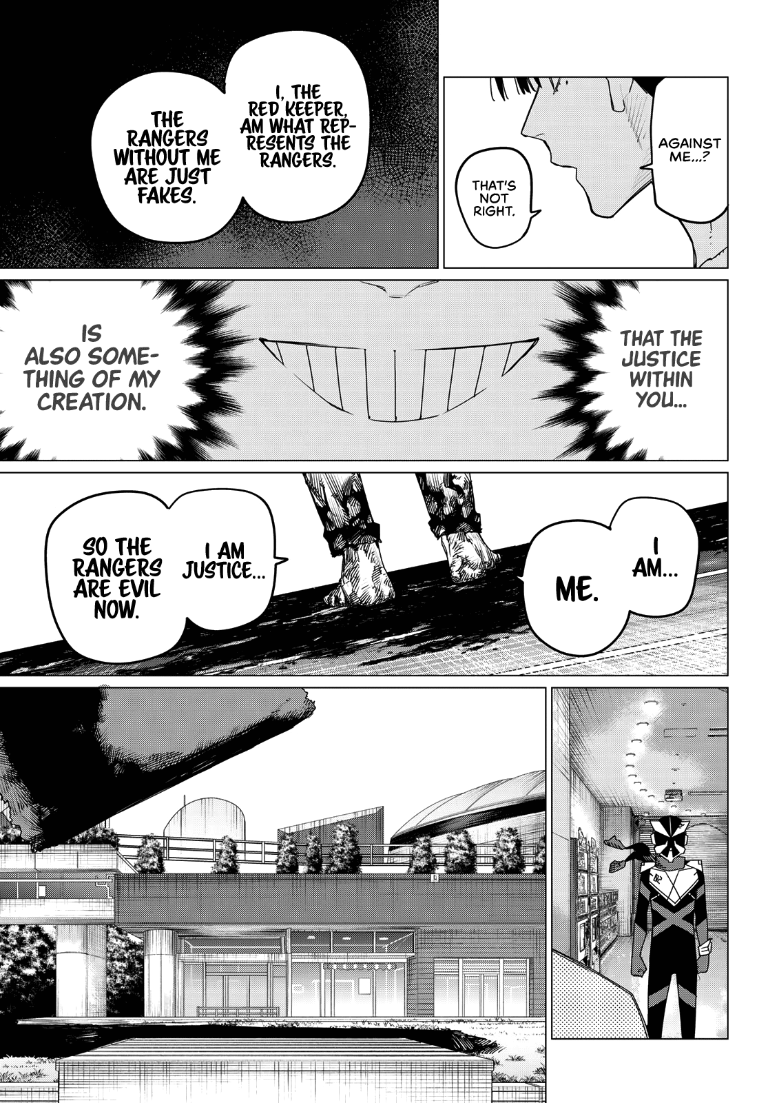 Ranger Reject Chapter 179 3
